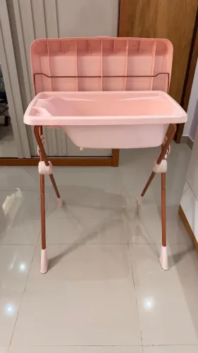 Banheira Burigotto Millenia Rosa