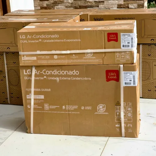 Ar Condicionado 9000 BTUs LG S3UQ09AA31C - Wi-Fi + AI Dual Inverter lacrado