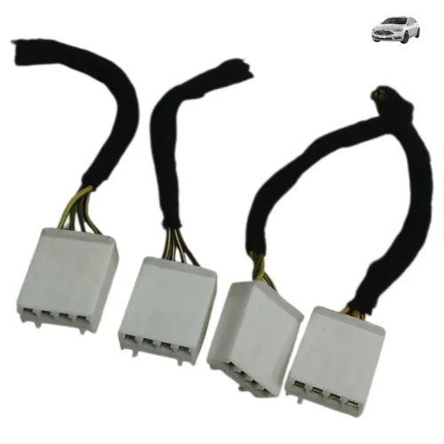Jogo Plug Conector Alto Falante Porta Ford Fusion 2018 2017