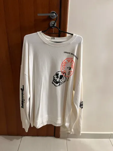 moletom zara