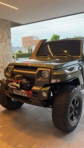 Troller T-4 4X4 3.2 20V TDI Cap. Rígida Diesel 2020