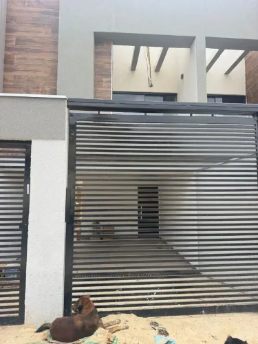 Portão de garagem