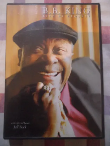 DVD B. B. King Live by Request DVD nacional e original