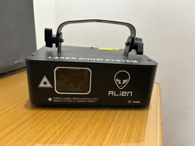 Laser Show Rgb 500mw Dmx512 Bivolt Dj Iluminação