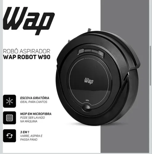 ROBÔ ASPIRADOR WAP