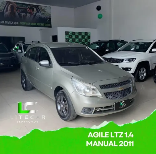Chevrolet Agile LTZ 1.4 MPFI 8V Flexpower 5P 2011