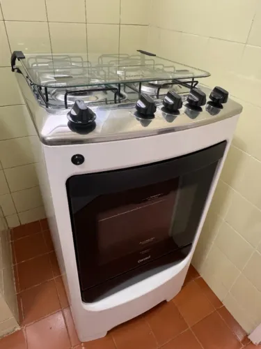 Fogão Consul 4 Bocas Acendimento Automático Branco