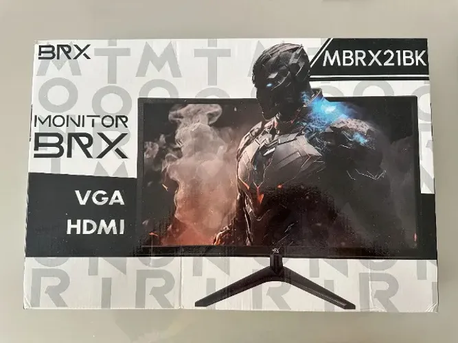 Monitor HDMI/VGA 21 polegadas