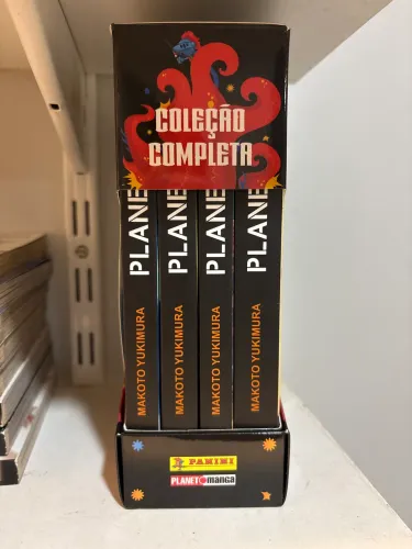 Planetes Coleção completa Volume 1 a 4