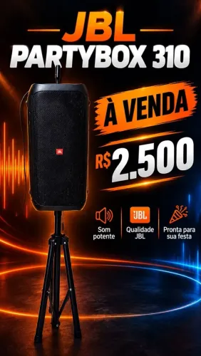 Caixa JBL