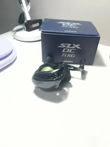 carretilha Shimano SLX DC 71 XG usada