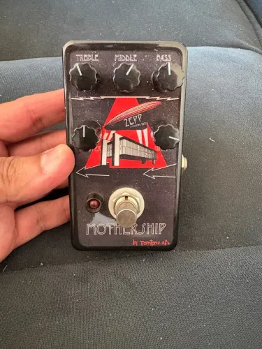 Pedal Mothership - Jimmy Page Preamp (Catalinbread)
