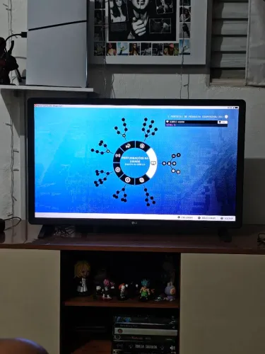 Vende-se TV 32 LG polegadas por R$700,00