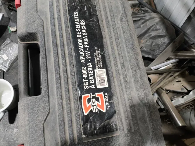 Aplicador de silicone