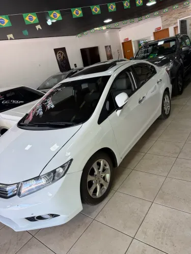 Honda Civic Sedan EXR 2.0 Flexone 16V Aut. 4P 2014
