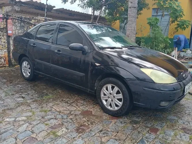 Ford Focus Sedan 1.6/1.6 Flex 8v/16v 4P Mec. 2007