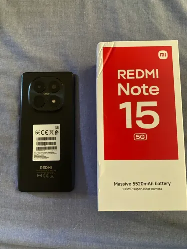 Redmi note 15 5G 512GB