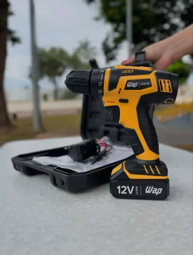 Parafusadeira e furadeira WAP 12v BPF 12K3 - Valor promocional Últimas unidades!