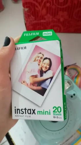 Filmes camera instantânea Fujifilm Instax Mini 11 12 10 com 20 poses Pronta entrega