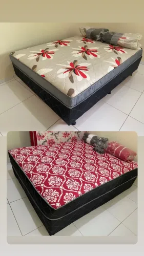 Cama QUEEN. Molas molas