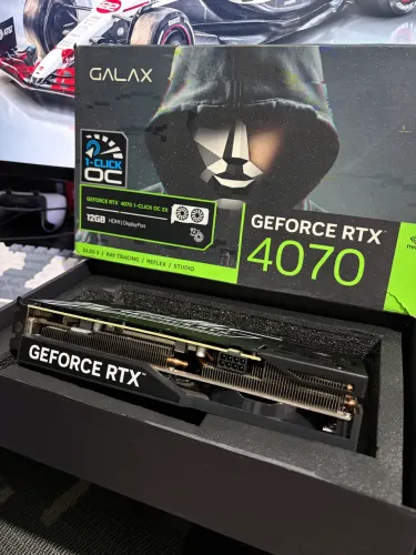 NVIDIA RTX 4070 - 12GB