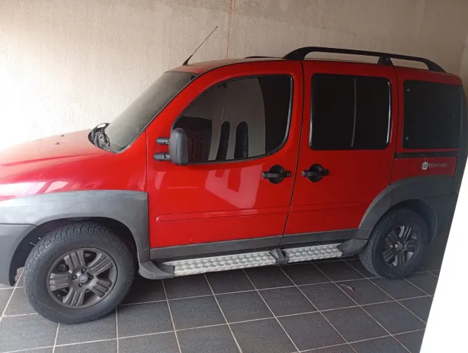 Fiat Doblo Adventure/ Adv.er 1.8 MPI 8V 103cv 2004