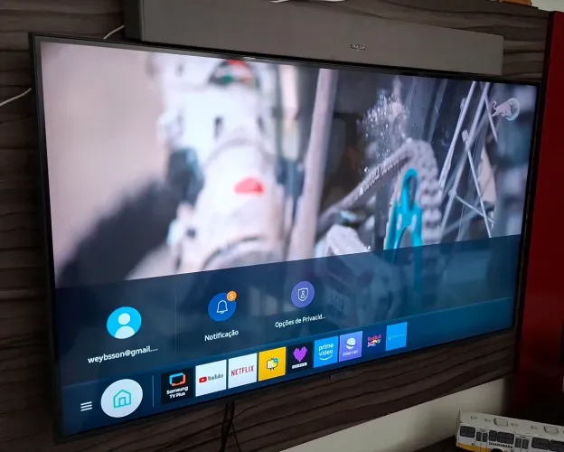 TV Smart Samsung Séries 43 Polegadas
