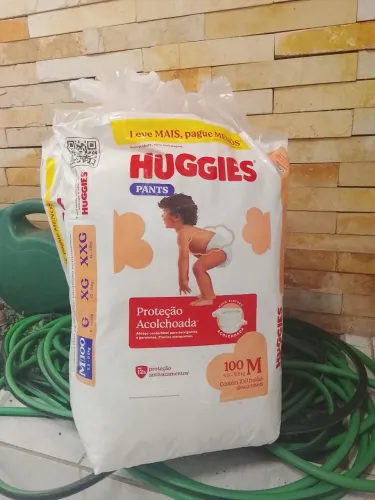 Fraldas diversos tamanhos