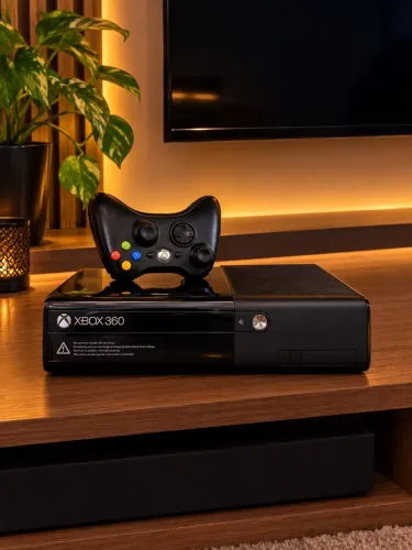 Xbox desbloqueado + 22 jogos + HD 250GB + 1 controle