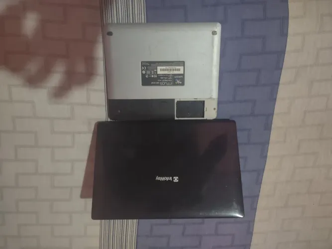 Notebook estou sem o carregador não sei se está funcionando