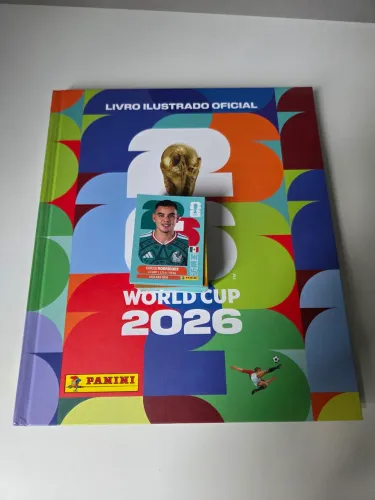 Troco Figurinhas da Copa 2026