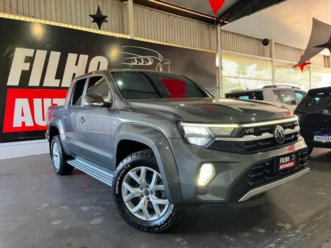Volkswagen Amarok Highline CD 3.0 4X4 TB Dies. Aut. 2025