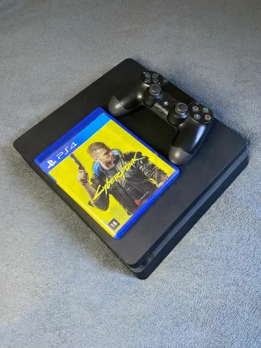 Vendo PlayStation 4 Slim 500GB