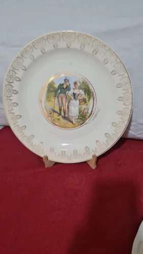 Libdo prato decoração 31 cm.