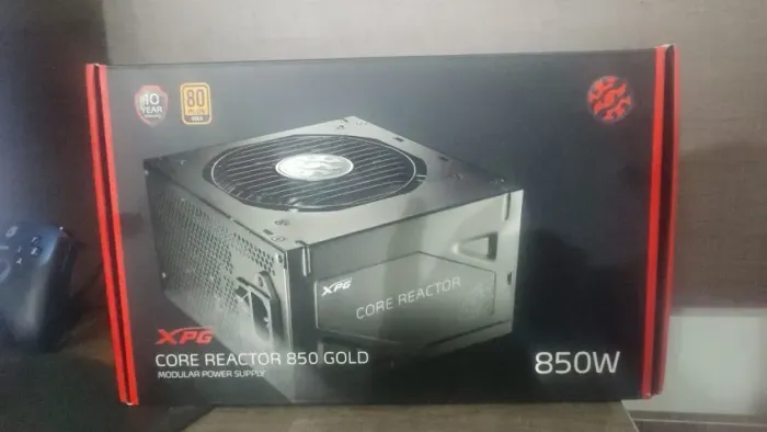 Fonte Modular Xpg 850W Gold