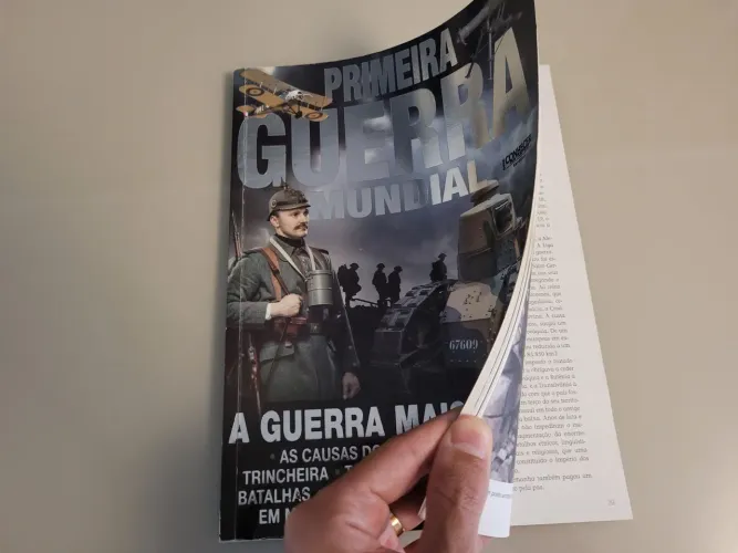Revista A Primeira Guerra Mundial Todos os Confrontos