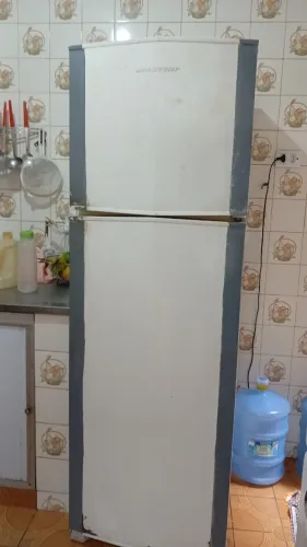 Geladeira brastemp frost free