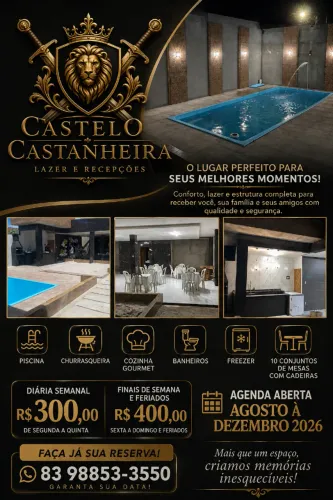 Espaço de festas