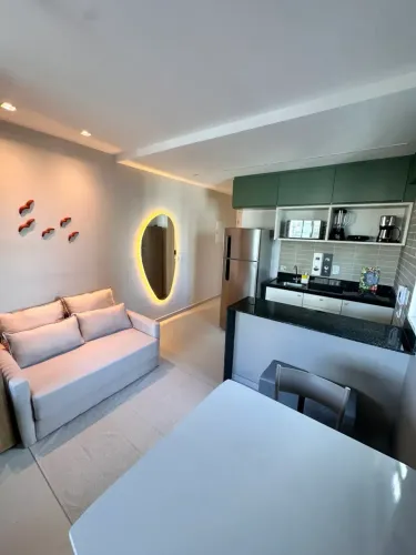SETÚBAL, STUDIO MOBILIADO, ANDAR ALTO, PRONTO PARA MORAR, COWORKING, PISCINA, ÁREA GOURMET