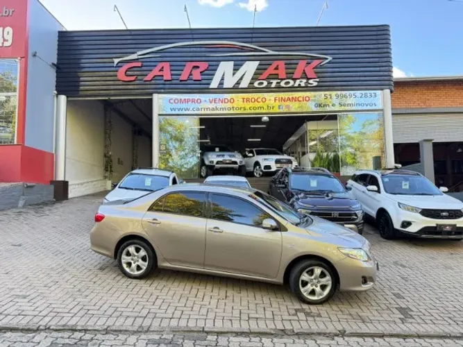 Toyota Corolla XEI 1.8/1.8 Flex 16V Aut. 2009
