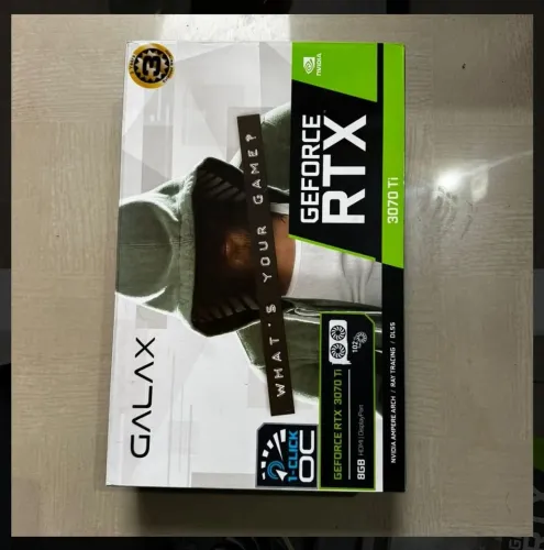 Vendo placa de vídeo RTX 3070 ti