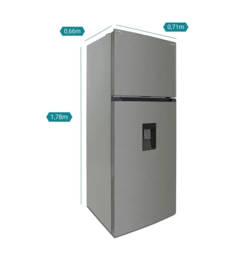 Geladeira 413L Philco Eco Inverter Duplex Inox