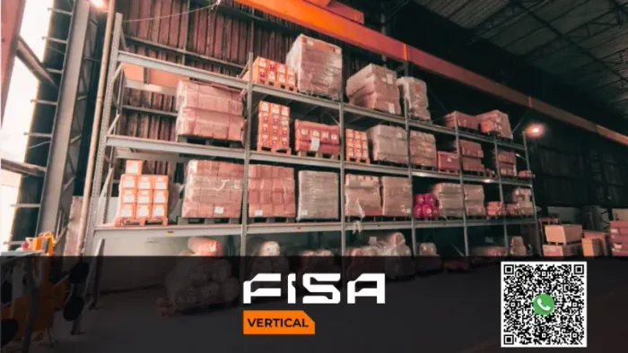 Estrutura Porta Pallet em (Alvorada)