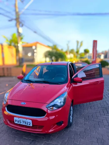 Ford KA 1.0 Se/se Plus Tivct Flex 5P 2017