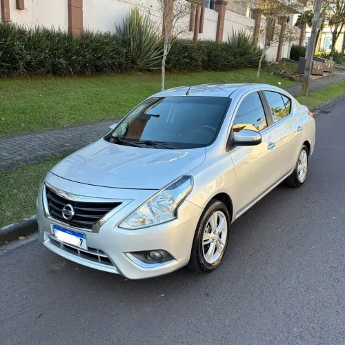 Nissan Versa SL 1.6 16V Flexstart 4P Aut. 2018