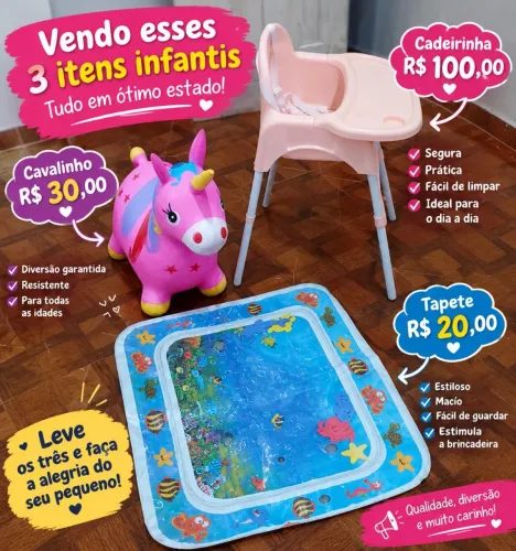 Itens infantil