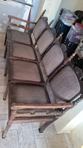 Sofá e poltronas