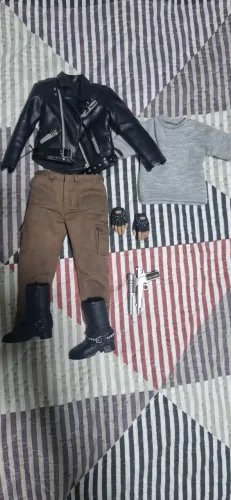Kit customização Boneco 1/6