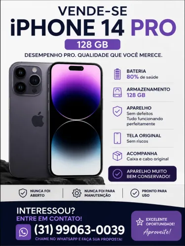 IPhone 14 Pro 128 gb