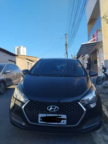 Hyundai HB20 Unique 1.0 Flex 12V Mec. 2019